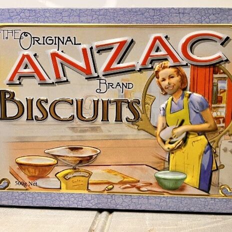 Why did soldiers eat ANZAC biscuits?