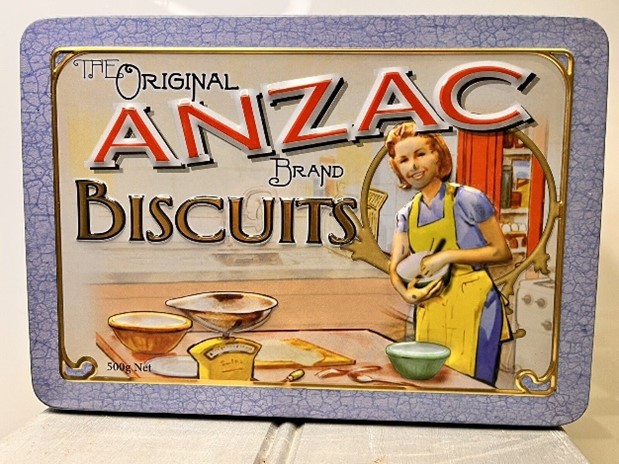 ANZAC Biscuit Tin