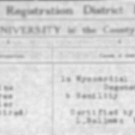 The Importance of Death Certificates in Family History