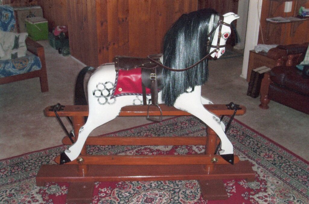 Jolly the Rocking Horse